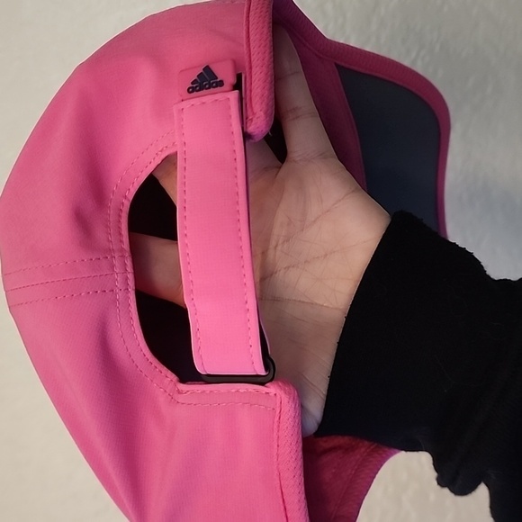 Adidas Aeroready Superlite Pink Running Hat - Picture 5 of 8